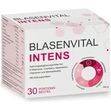 aura natura BlasenVital Intens D-Mannose Pulver mit Cranberry-Extrakt 30 Portionsbeutel