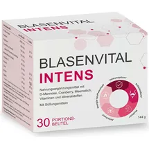 aura natura BlasenVital Intens D-Mannose Pulver mit Cranberry-Extrakt 30 Portionsbeutel