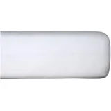 BettwarenShop Spannbettlaken Jersey-Elasthan 180 x 200 - 200 x 220 cm weiß