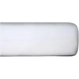 BettwarenShop Spannbettlaken Jersey-Elasthan 180 x 200 - 200 x 220 cm weiß