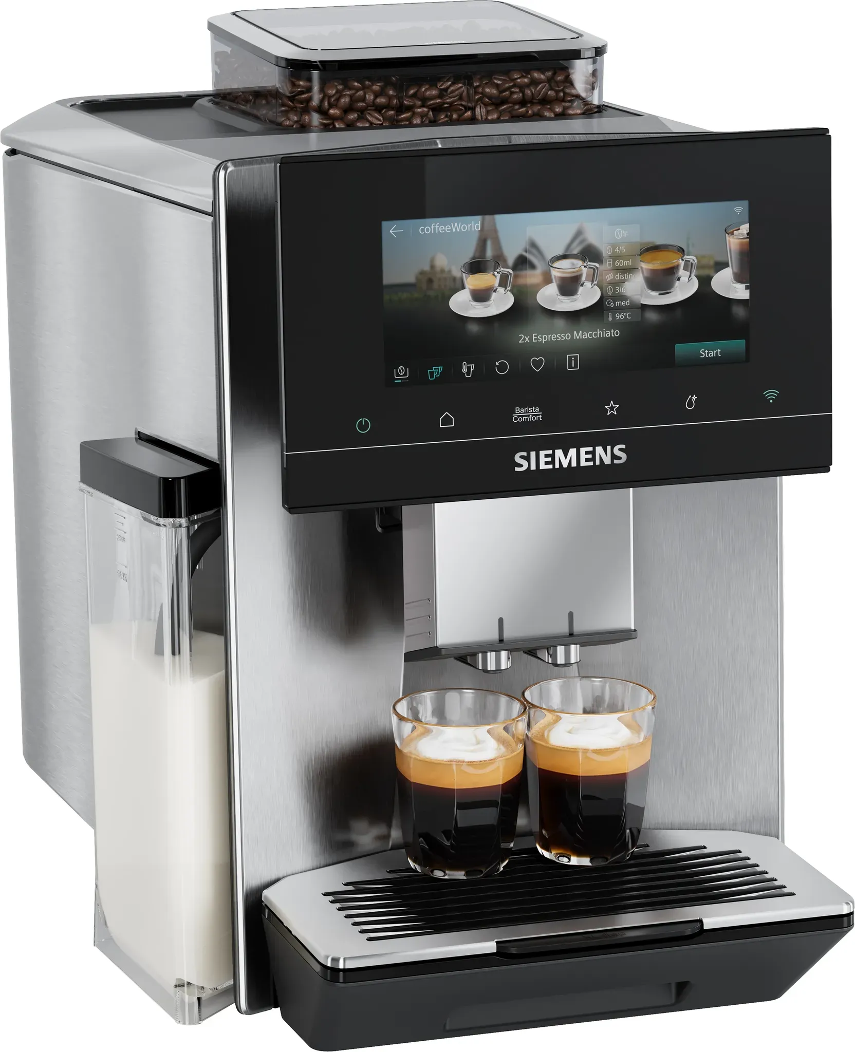 SIEMENS Kaffeevollautomat 