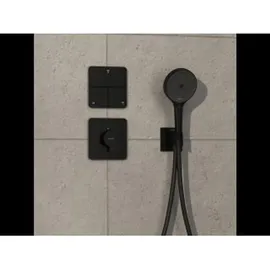 Hansgrohe ShowerSelect Comfort Q Ventil Unterputz, 3 Verbraucher, mattschwarz