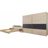 Wimex Schlafzimmer-Set Angie, (Set, 4-tlg) braun