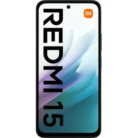 Xiaomi Redmi 15 4 GB RAM 128 GB Midnight Black