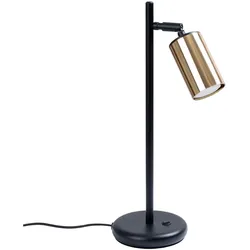 Tischlampe WINX schwarz/gold