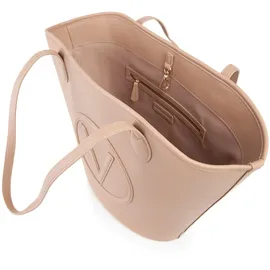 Valentino Special Covent Shopper Kunstleder Beige/Braun