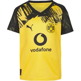 Puma Borussia Dortmund 25/26 Heimtrikot Jugendliche schwarz|gelb 128