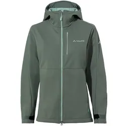 VAUDE Damen Funktionsjacke Wo All Year Elope, agave, 34