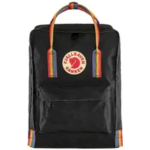 Fjällräven Kanken Rainbow 16 l black/rainbow pattern