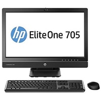 HP 705G123-NTAio A47350 500G 4.0G W8.1P All-in-One-PC 58,42 cm (23 Zoll) ohne Touchscreen (AMD, 4 GB RAM, 500 GB, AMD Radeon R5, Windows 8.1 Pro)