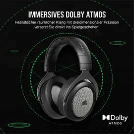 Corsair HS75 XB Kabellos, Gaming Schwarz