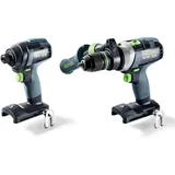 Festool TID 18 Basic-Set inkl. 2 x 4,0 Ah + Koffer
