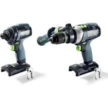 Festool TID 18 Basic-Set inkl. 2 x 4,0 Ah + Koffer