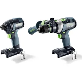 Festool TID 18 Basic-Set inkl. 2 x 4,0 Ah + Koffer