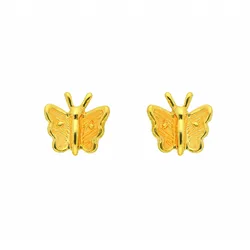 Paar Ohrhänger ADELIA ́S "Damen Goldschmuck", gold, Ohrringe, Damen, Damen, Gelbgold 333, 333 Gold Goldschmuck für Damen