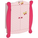 Bayer Chic 2000 Puppen Kleiderschrank pink,