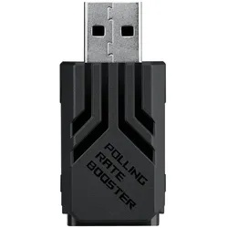 ASUS ROG Polling Rate Booster Black für ROG Gaming Maus und Tastatur