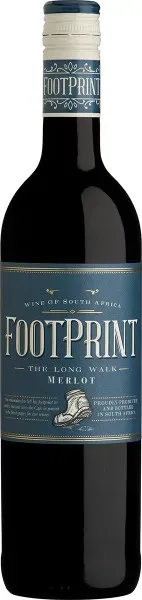 Footprint Merlot African Pride Wines 2021 - 6Fl. á 0.75l