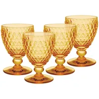 Villeroy & Boch Boston Coloured Weißweinglas 0,23 l 4er Set