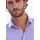 H.I.S. Langarmhemd H.I.S, Herren, Gr. M (39/40), N-Gr, lila, Web, Obermaterial: 100% Baumwolle, unifarben, regular fit, Rundhals, Manschette, Hemden, mit Kentkragen, Oxford-Qualität aus reiner Baumwolle