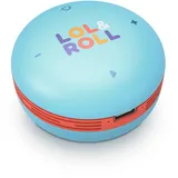 Energy Sistem Lol&Roll Pop Kids Speaker Blue (3 h, Akkubetrieb), Bluetooth® Lautsprecher, Blau