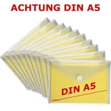 FolderSys 40102-04 A5 transparent 10 St./Pack.