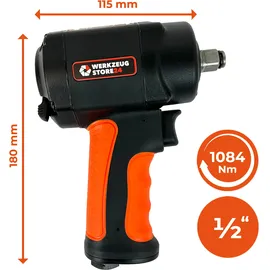 WS24 Druckluft-Schlagschrauber 1/2" mini
