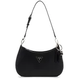 GUESS Schultertasche Noelle II Top Zip Shoulder Bag Black