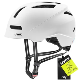 54-58 cm white matt
