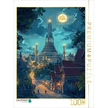 Calvendo Puzzle Wat Arun Bangkok Thailand 1000 Teile Lege-Größe 64x48cm Foto-Puzzle für glückliche Stunden