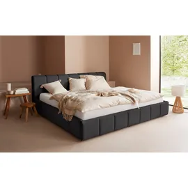 LeGer Home by Lena Gercke Maileen 200 x 200 cm Schwarz