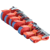 Hedef 10x 60cm Spanngurt mit 250 daN 10er Set