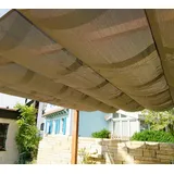 Paragon Outdoor Polyester Sonnensegel für Pavillon Florida Serie Braun