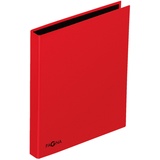 Pagna Ringbuch A4 Basic Colours 20605-03 DIN 4Ringe PP rot