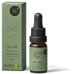 BioBloom 10 % Bio CBD Öl 10 ml