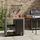 BBQ-Toro Grilltisch 95 x 50 x 80 cm Aluminium Silber