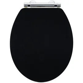 Wenko Bambusa Black MDF