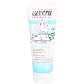 Lavera Basis Sensitiv Fusscreme 75 ml