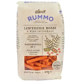 Lenticchie Rosse E Riso Integrale Maccheroncelli N°7 300 g Altro
