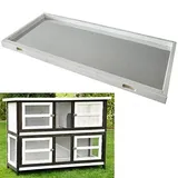 nanook Untere Ersatz Kotwanne Streuwanne Kleintierstall Hasenstall Frederik 32111/Silas 32134