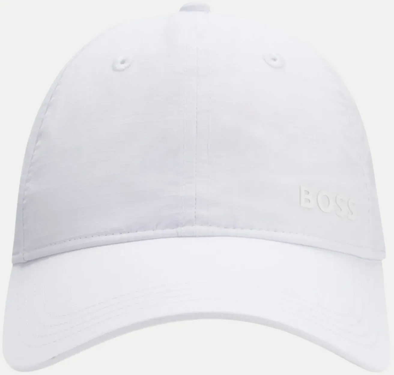 Kappe mit Logo Weiß