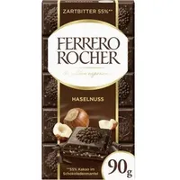 Ferrero-Rocher Tafelschokolade Zartbitter, 90g