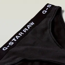 G-Star D23775-d516 Slip 3 Einheiten Black / Black / Black L