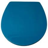 Cerro WC Sitz mit Absenkautomatik Polypropylen Anthrazit Blau
