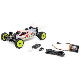 Losi RC-Buggy Micro-B 2WD RTR grau/weiß (1:24)