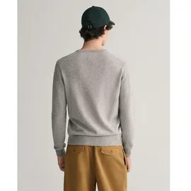 GANT Superfine Lambswool Pullover mit V-ausschnitt L