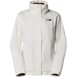 The North Face Damen Evolve II Triclimate Doppeljacke, White Dune/Smokey Brown, XXL