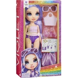 MGA Entertainment Rainbow High Swim & Style Fashion Doll- Violet (Purple)