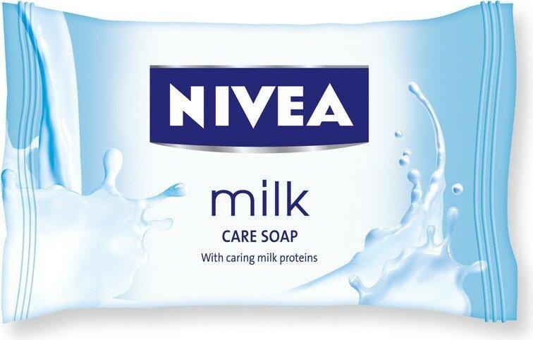 Nivea, Handseife, Milk Soap Proteins Milk W (Hartseife)