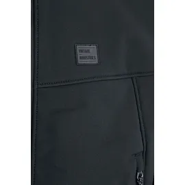 Vintage Industries Alford Softshell schwarz L